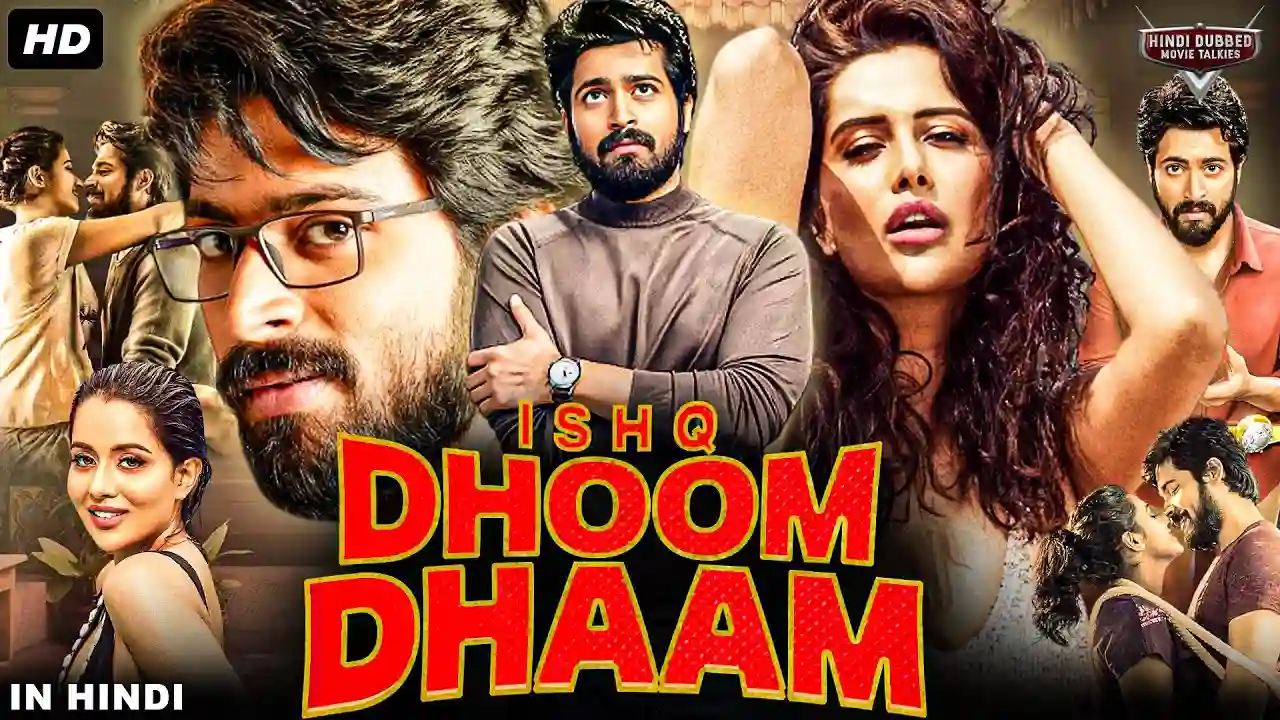 Dhoom Dhaam Movie 2024 Cinemaluxe 4k Movies South Hindi Dubbed Movie